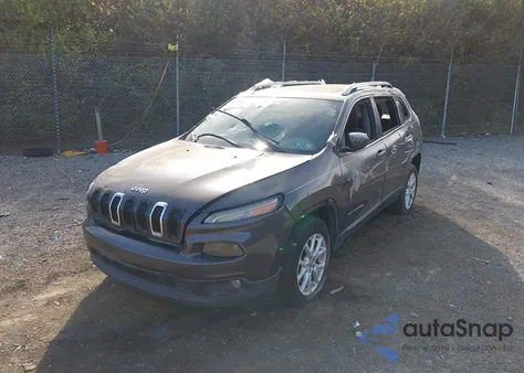 2015 Jeep Cherokee Latitude из США, поврежденный, VIN 1C4PJMCS9FW551307